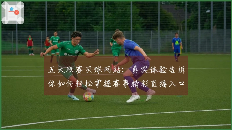五大联赛买球网站：真实体验告诉你如何轻松掌握赛事精彩直播入口
