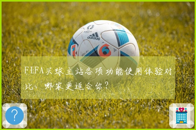 FIFA买球主站各项功能使用体验对比，哪家更适合你？