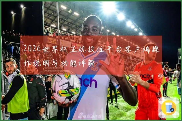 2026世界杯正规投注平台客户端操作说明与功能详解