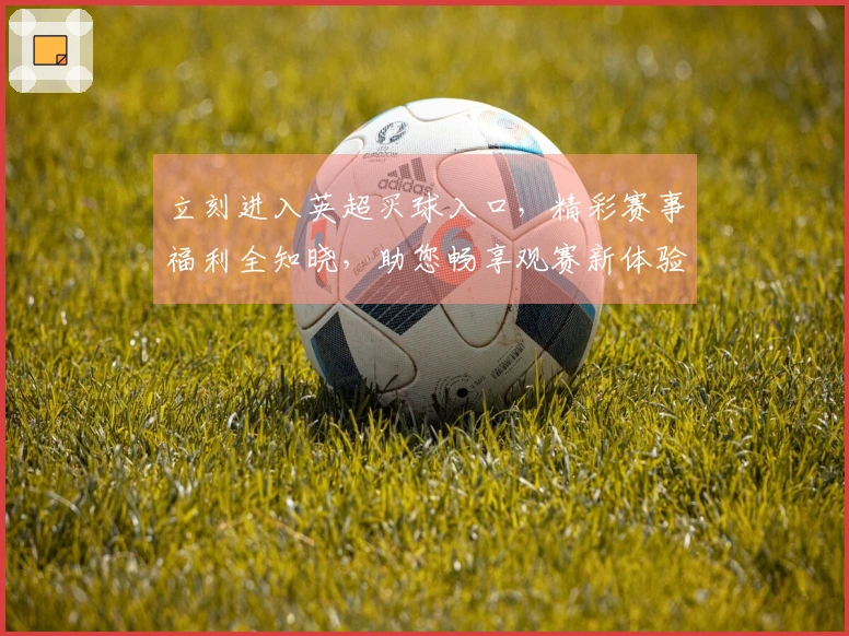 立刻进入英超买球入口，精彩赛事福利全知晓，助您畅享观赛新体验