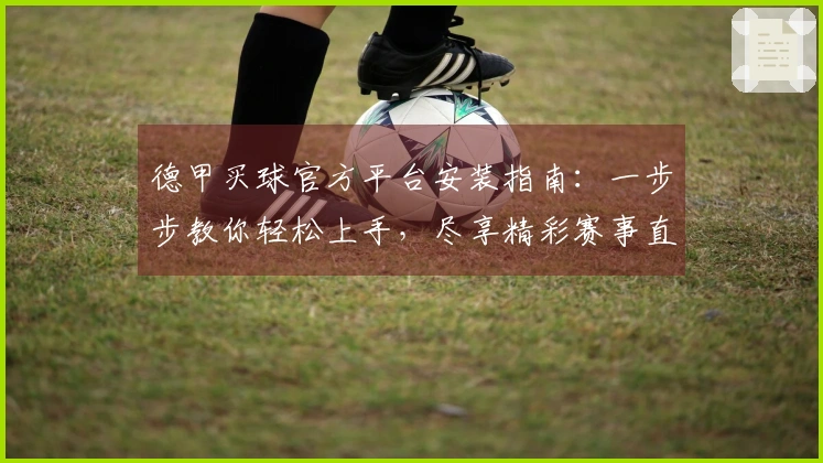 德甲买球官方平台安装指南：一步步教你轻松上手，尽享精彩赛事直播体验
