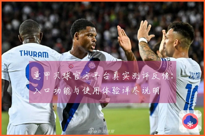 意甲买球官方平台真实测评反馈：入口功能与使用体验详尽说明